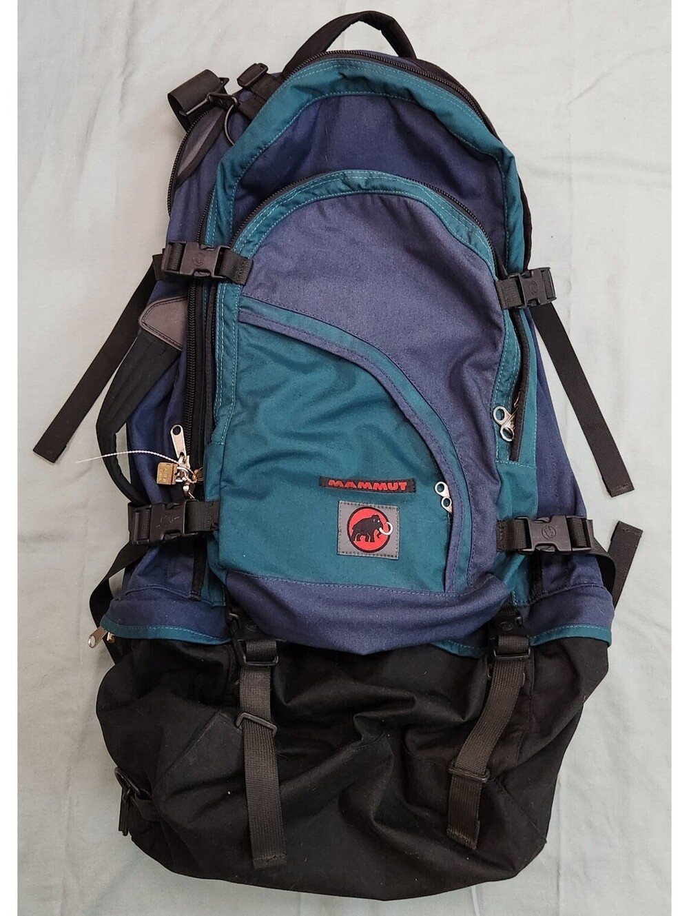 Vintage Mammut Outback 70 Backpack Detachable Daypack Ergo-Tech Travel Trekking